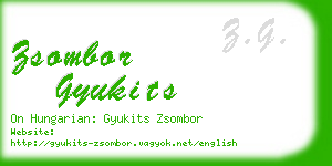 zsombor gyukits business card